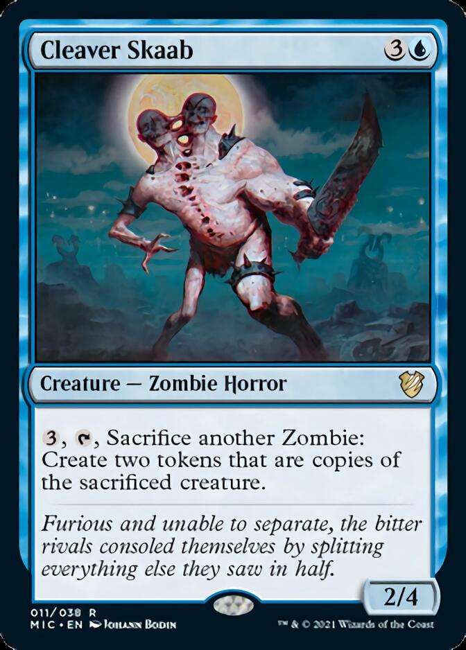 Cleaver Skaab [Innistrad: Midnight Hunt Commander] MTG Single Magic: The Gathering    | Red Claw Gaming
