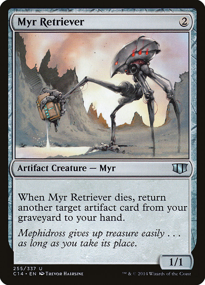 Myr Retriever [Commander 2014] MTG Single Magic: The Gathering    | Red Claw Gaming