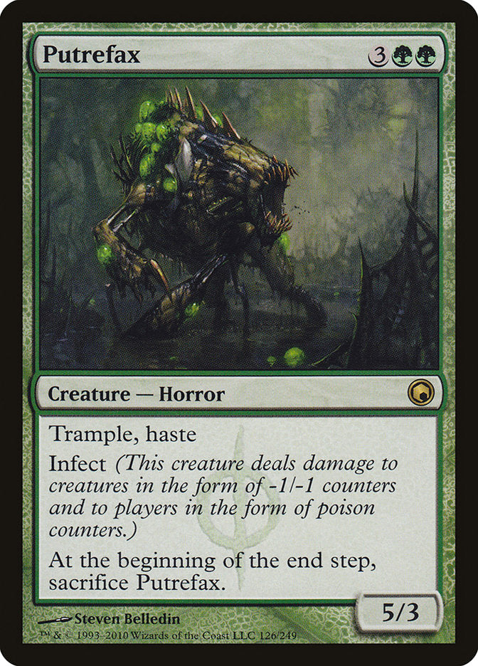 Putrefax [Scars of Mirrodin] MTG Single Magic: The Gathering    | Red Claw Gaming
