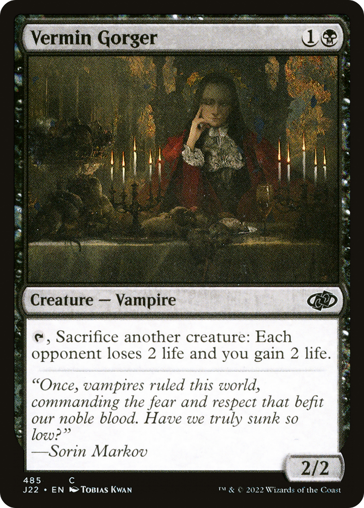 Vermin Gorger [Jumpstart 2022] MTG Single Magic: The Gathering    | Red Claw Gaming