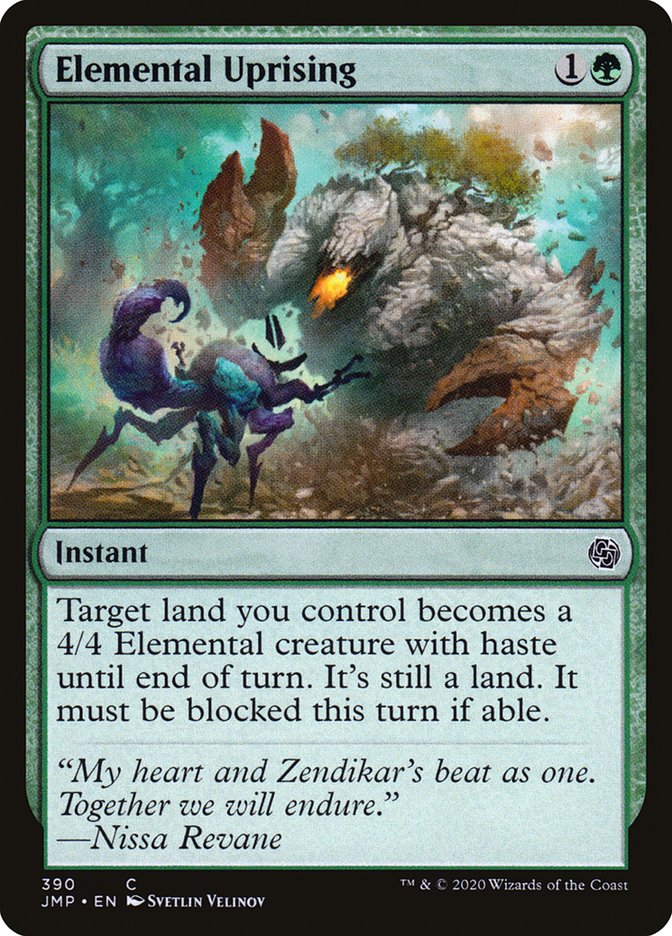 Elemental Uprising [Jumpstart] MTG Single Magic: The Gathering    | Red Claw Gaming