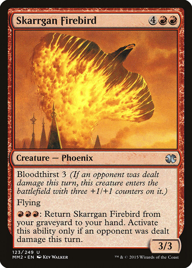 Skarrgan Firebird [Modern Masters 2015] MTG Single Magic: The Gathering    | Red Claw Gaming