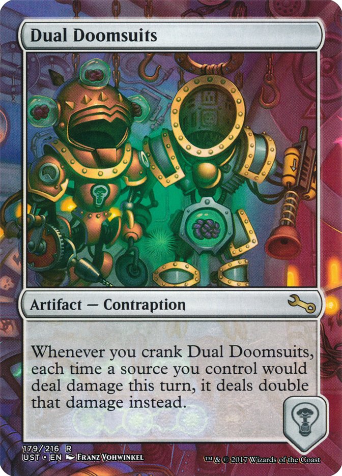 Dual Doomsuits [Unstable] MTG Single Magic: The Gathering    | Red Claw Gaming
