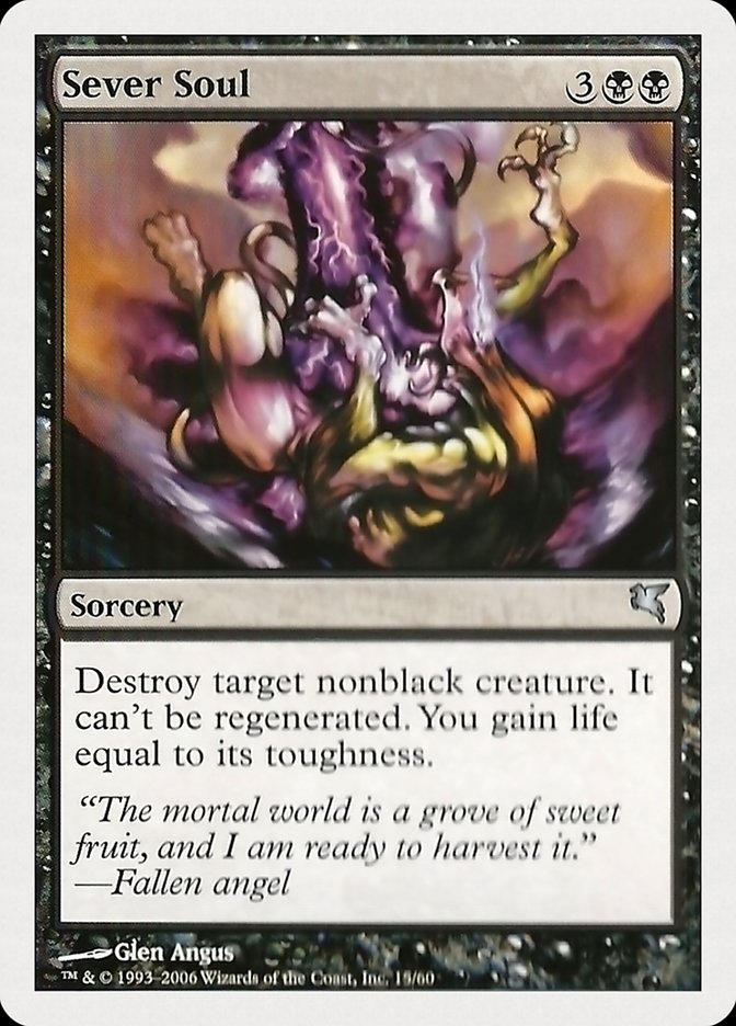 Sever Soul (15) [Hachette UK] MTG Single Magic: The Gathering    | Red Claw Gaming
