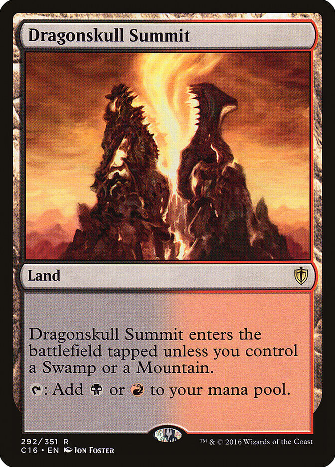 Dragonskull Summit [Commander 2016] MTG Single Magic: The Gathering    | Red Claw Gaming