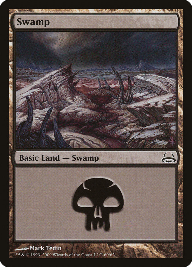 Swamp (60) [Duel Decks: Divine vs. Demonic] MTG Single Magic: The Gathering    | Red Claw Gaming
