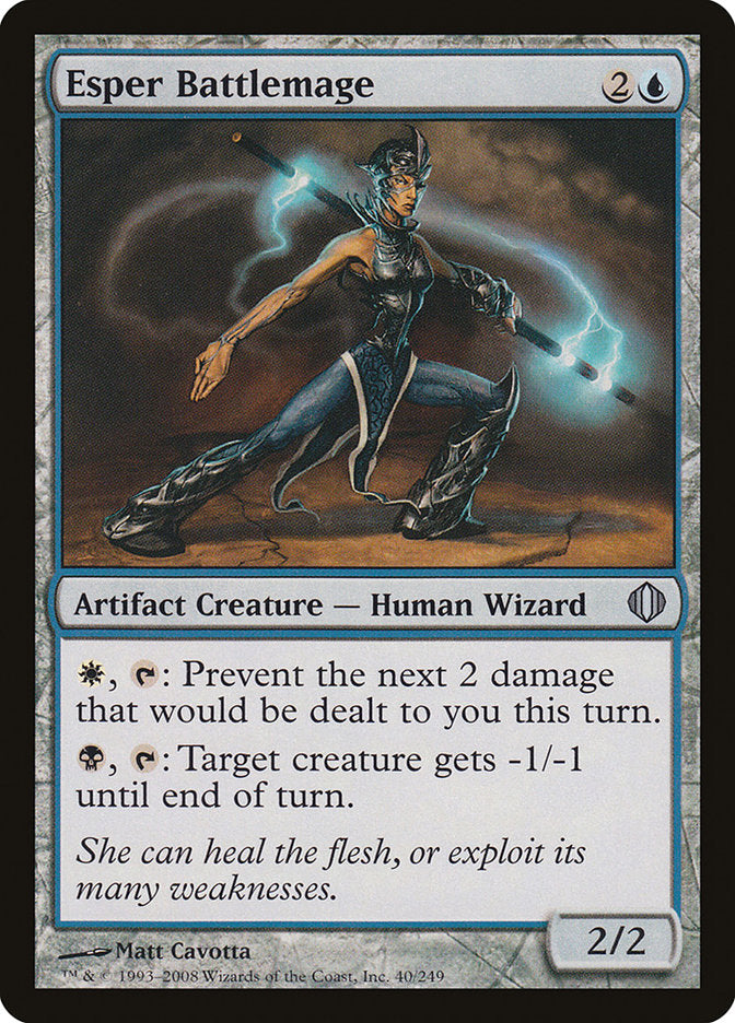 Esper Battlemage [Shards of Alara] MTG Single Magic: The Gathering    | Red Claw Gaming