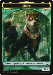 Mowu // Mowu Double-Sided Token [Global Series Jiang Yanggu & Mu Yanling] MTG Single Magic: The Gathering    | Red Claw Gaming