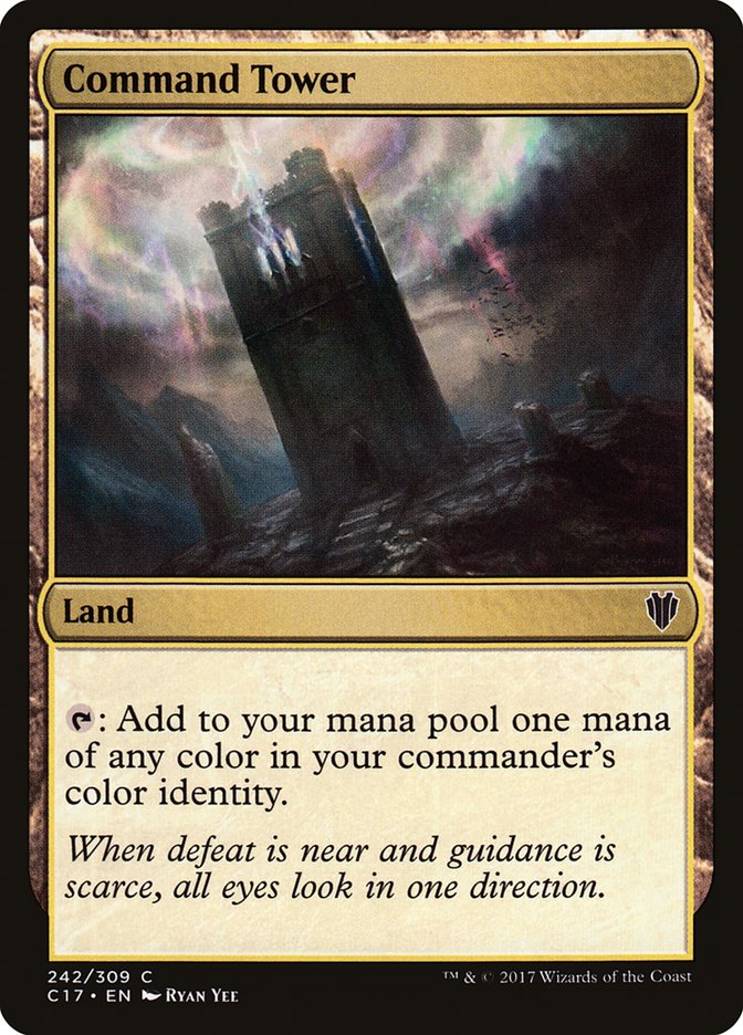 Command Tower [Commander 2017] MTG Single Magic: The Gathering    | Red Claw Gaming