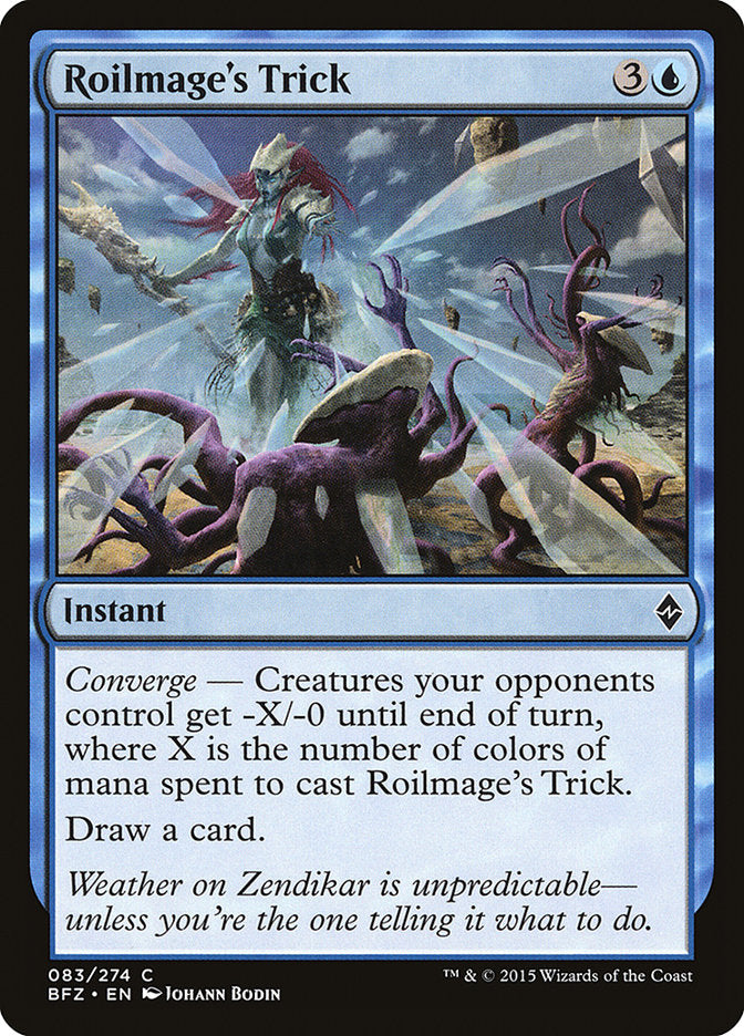Roilmage's Trick [Battle for Zendikar] MTG Single Magic: The Gathering    | Red Claw Gaming