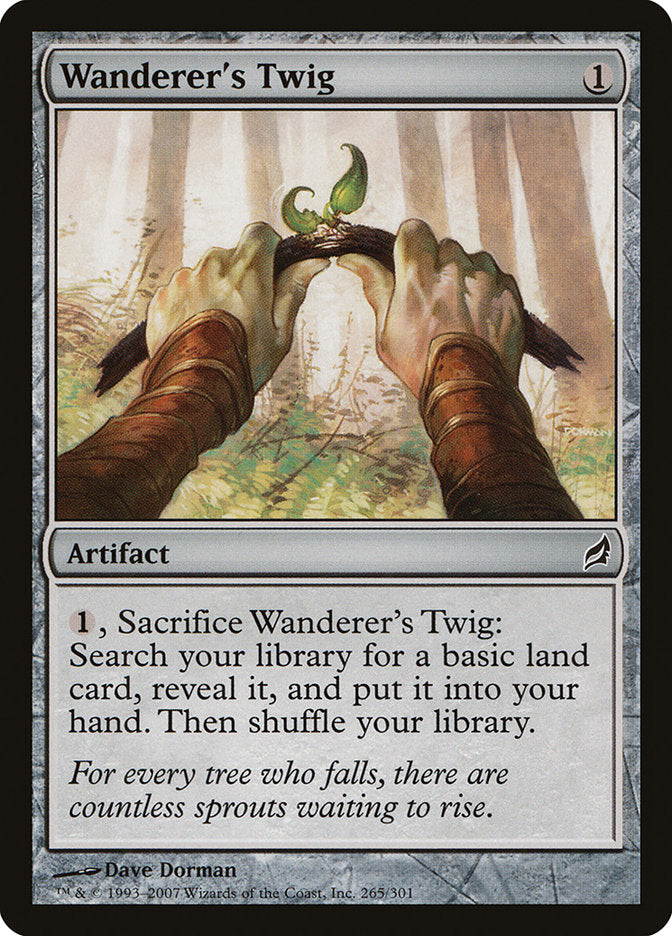 Wanderer's Twig [Lorwyn] MTG Single Magic: The Gathering    | Red Claw Gaming