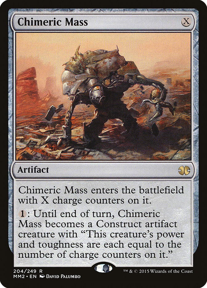 Chimeric Mass [Modern Masters 2015] MTG Single Magic: The Gathering    | Red Claw Gaming