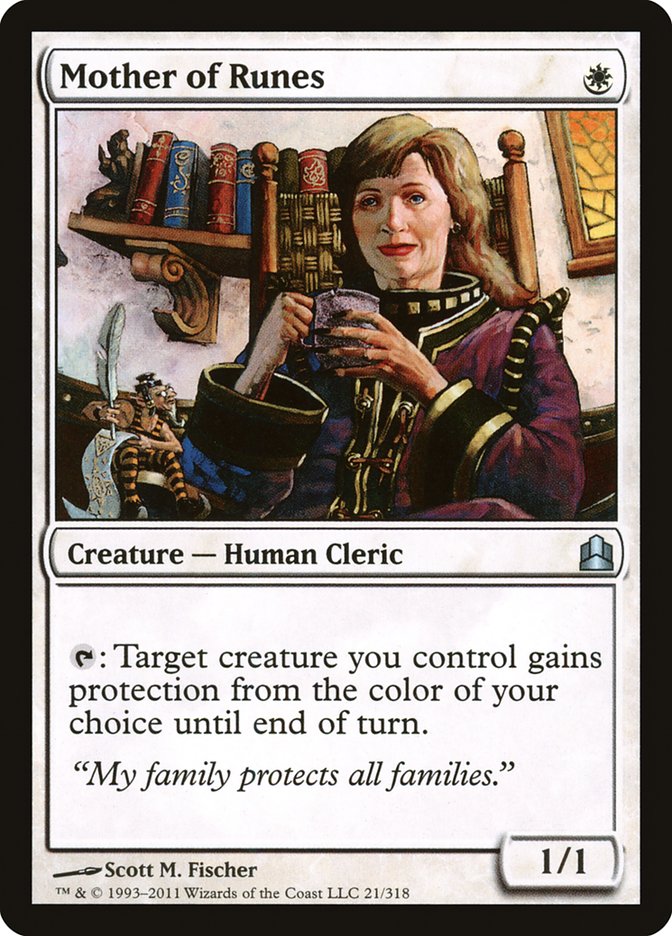 Mother of Runes [Commander 2011] MTG Single Magic: The Gathering    | Red Claw Gaming