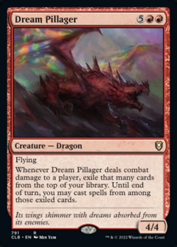 Dream Pillager [Commander Legends: Battle for Baldur's Gate] MTG Single Magic: The Gathering    | Red Claw Gaming
