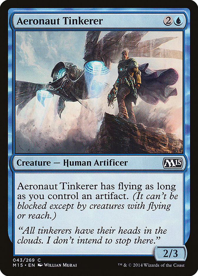 Aeronaut Tinkerer [Magic 2015] MTG Single Magic: The Gathering    | Red Claw Gaming