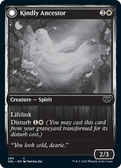Kindly Ancestor // Ancestor's Embrace [Innistrad: Double Feature] MTG Single Magic: The Gathering    | Red Claw Gaming