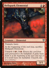 Hellspark Elemental [Duel Decks: Sorin vs. Tibalt] MTG Single Magic: The Gathering    | Red Claw Gaming