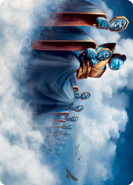 Myojin of Cryptic Dreams Art Card [Kamigawa: Neon Dynasty Art Series] MTG Single Magic: The Gathering    | Red Claw Gaming