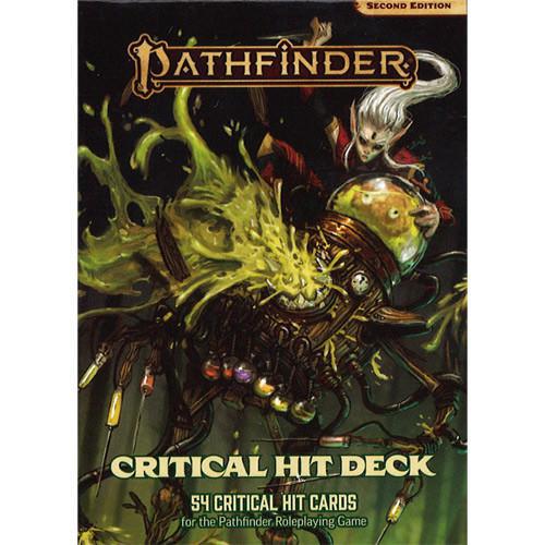 Pathfinder Critical Hit Deck Pathfinder Paizo    | Red Claw Gaming