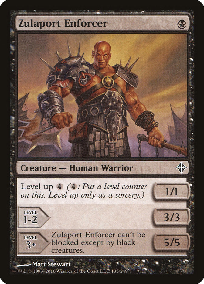 Zulaport Enforcer [Rise of the Eldrazi] MTG Single Magic: The Gathering    | Red Claw Gaming