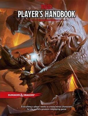 Dungeons & Dragons Player's Handbook (Dungeons & Dragons Core Rulebooks) D&D Book Wizards of the Coast    | Red Claw Gaming