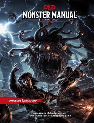 Monster Manual: A Dungeons & Dragons Core Rulebook D&D Book Wizards of the Coast    | Red Claw Gaming