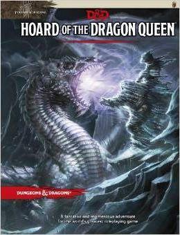 Tyranny of Dragons: Hoard of the Dragon Queen Adventure (D&D Adventure) D&D Book Wizards of the Coast    | Red Claw Gaming