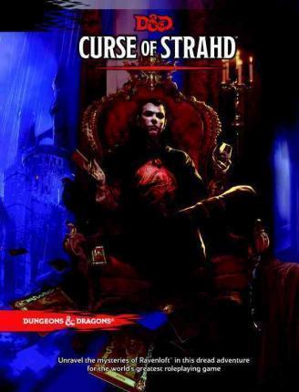 D&D RPG Curse of Strahd D&D Book Wizards of the Coast    | Red Claw Gaming