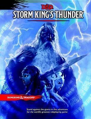 Storm King's Thunder D&D Book Wizards of the Coast    | Red Claw Gaming