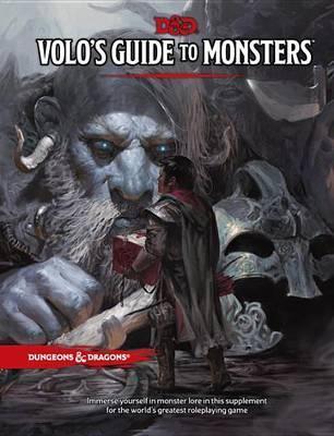 Volo's Guide To Monsters D&D Book Wizards of the Coast    | Red Claw Gaming