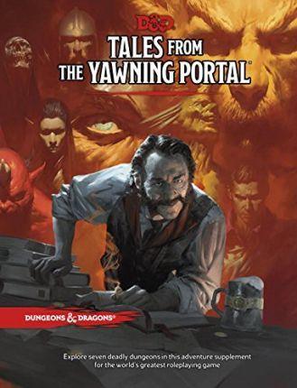 D&D Tales from the Yawning Portal D&D Book Wizards of the Coast    | Red Claw Gaming