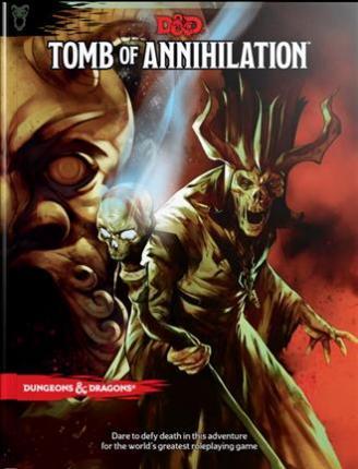 D&D Tomb of Annihilation D&D Book Wizards of the Coast    | Red Claw Gaming