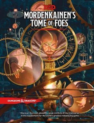 D&D Mordenkainen's Tome of Foes D&D Book Wizards of the Coast    | Red Claw Gaming