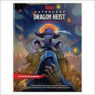 D&D Waterdeep Dragon Heist D&D Book Wizards of the Coast    | Red Claw Gaming