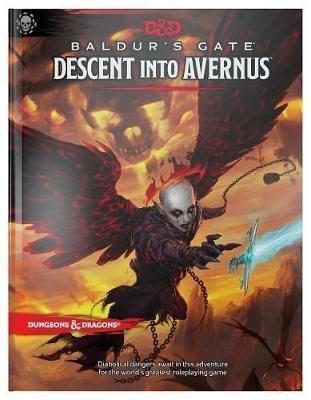 Dungeons & Dragons Baldur's Gate: Descent Into Avernus Hardcover Book (D&D Adventure) D&D Book Wizards of the Coast    | Red Claw Gaming