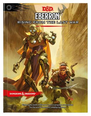 D&D Eberron: Rising from the Last War D&D Book Wizards of the Coast    | Red Claw Gaming