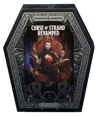 Dungeons & Dragons Curse of Strahd Revamped D&D Book Wizards of the Coast    | Red Claw Gaming