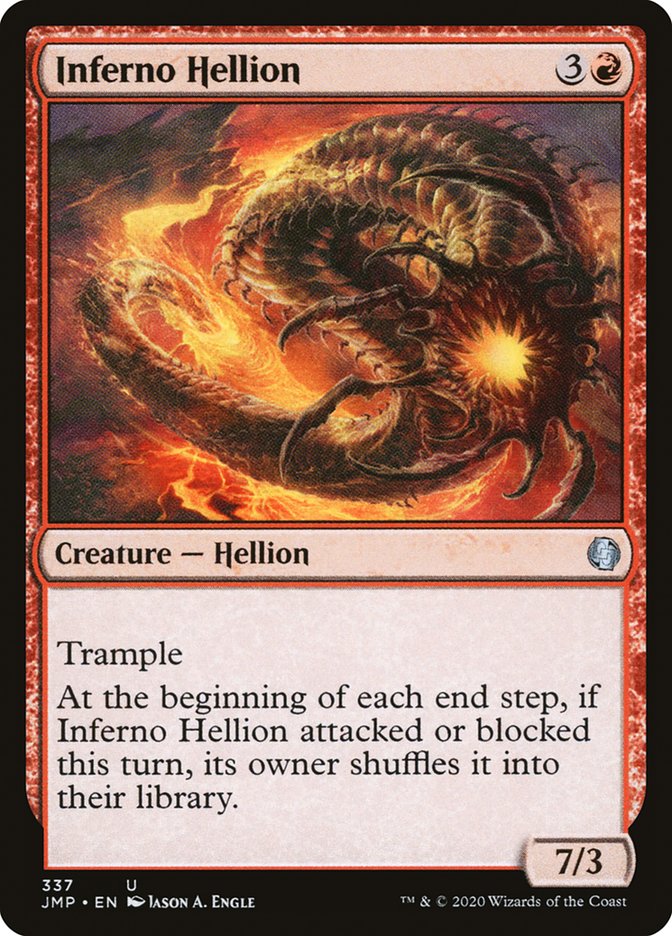 Inferno Hellion [Jumpstart] MTG Single Magic: The Gathering    | Red Claw Gaming