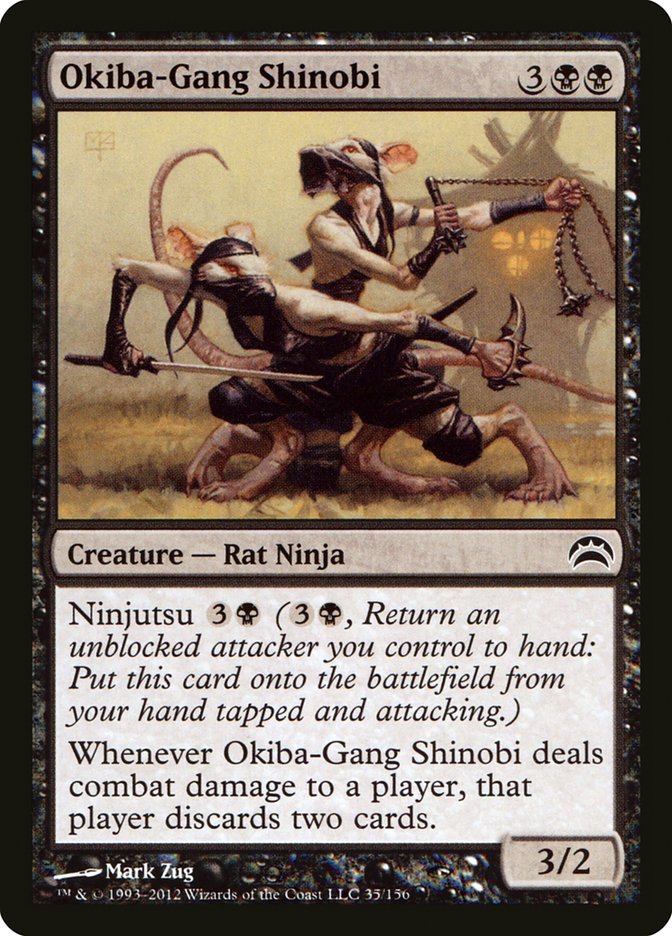 Okiba-Gang Shinobi [Planechase 2012] MTG Single Magic: The Gathering    | Red Claw Gaming