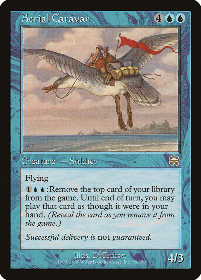 Aerial Caravan [Mercadian Masques] MTG Single Magic: The Gathering    | Red Claw Gaming