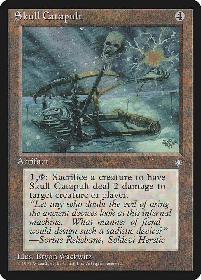 Skull Catapult [Ice Age] MTG Single Magic: The Gathering    | Red Claw Gaming