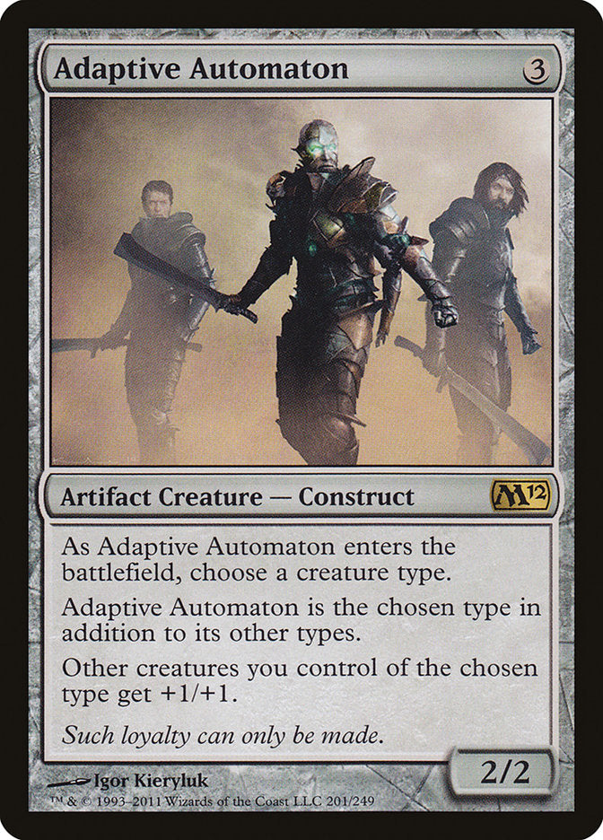 Adaptive Automaton [Magic 2012] MTG Single Magic: The Gathering    | Red Claw Gaming