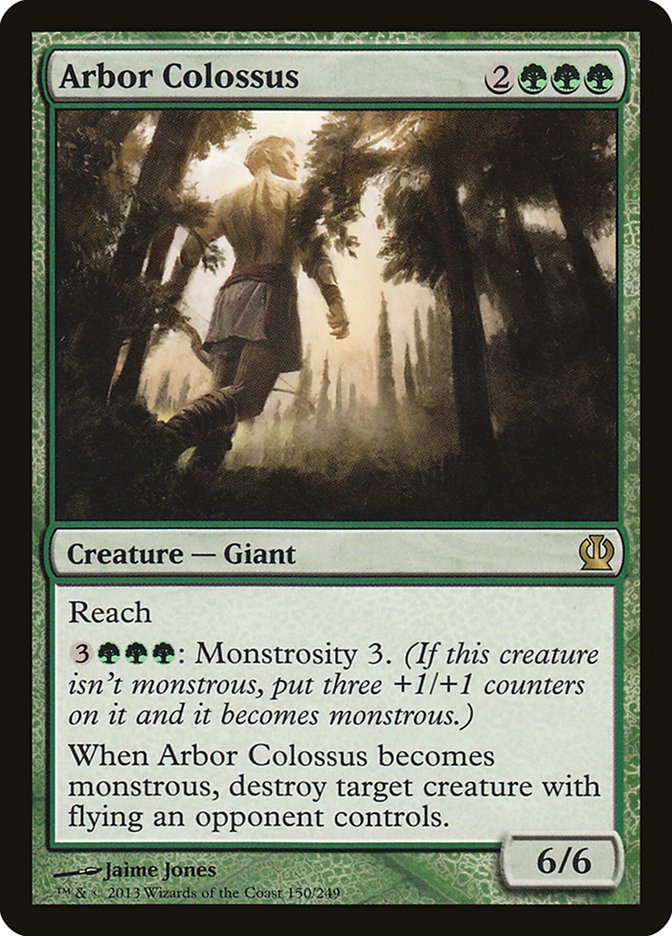Arbor Colossus [Theros] MTG Single Magic: The Gathering    | Red Claw Gaming