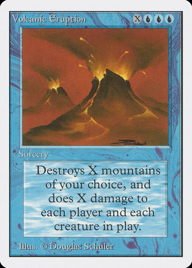 Volcanic Eruption [Unlimited Edition] MTG Single Magic: The Gathering    | Red Claw Gaming