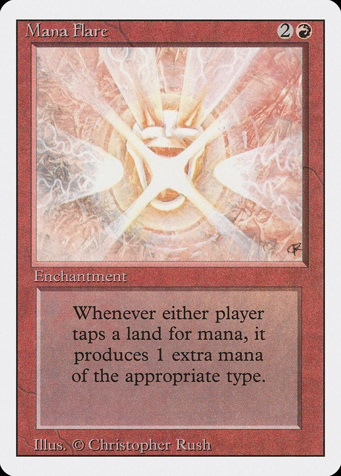 Mana Flare [Revised Edition] MTG Single Magic: The Gathering    | Red Claw Gaming