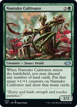 Nantuko Cultivator [Jumpstart 2022] MTG Single Magic: The Gathering    | Red Claw Gaming