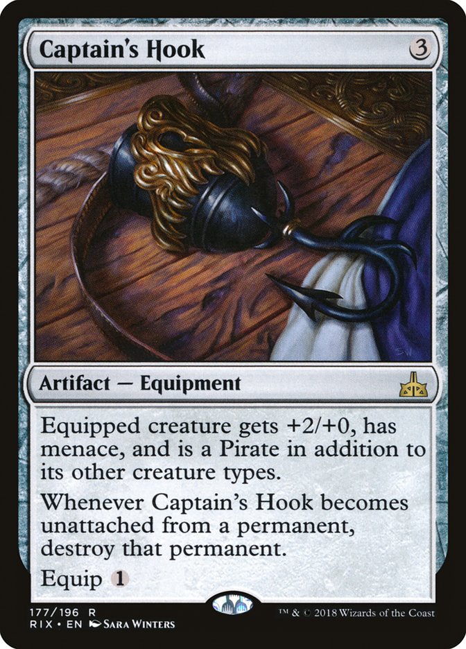 Captain's Hook [Rivals of Ixalan] MTG Single Magic: The Gathering    | Red Claw Gaming