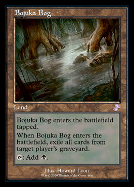 Bojuka Bog (Timeshifted) [Time Spiral Remastered] MTG Single Magic: The Gathering    | Red Claw Gaming
