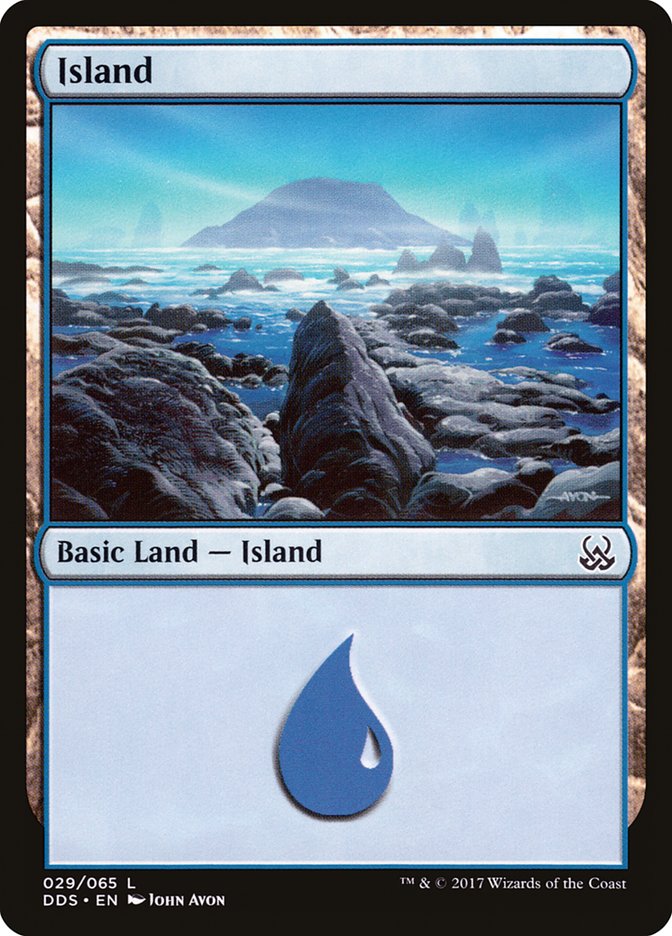 Island (29) [Duel Decks: Mind vs. Might] MTG Single Magic: The Gathering    | Red Claw Gaming