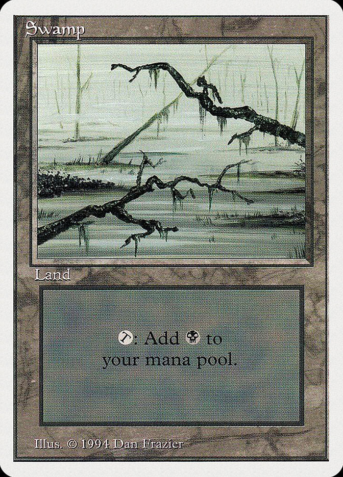 Swamp (300) [Summer Magic / Edgar] MTG Single Magic: The Gathering    | Red Claw Gaming